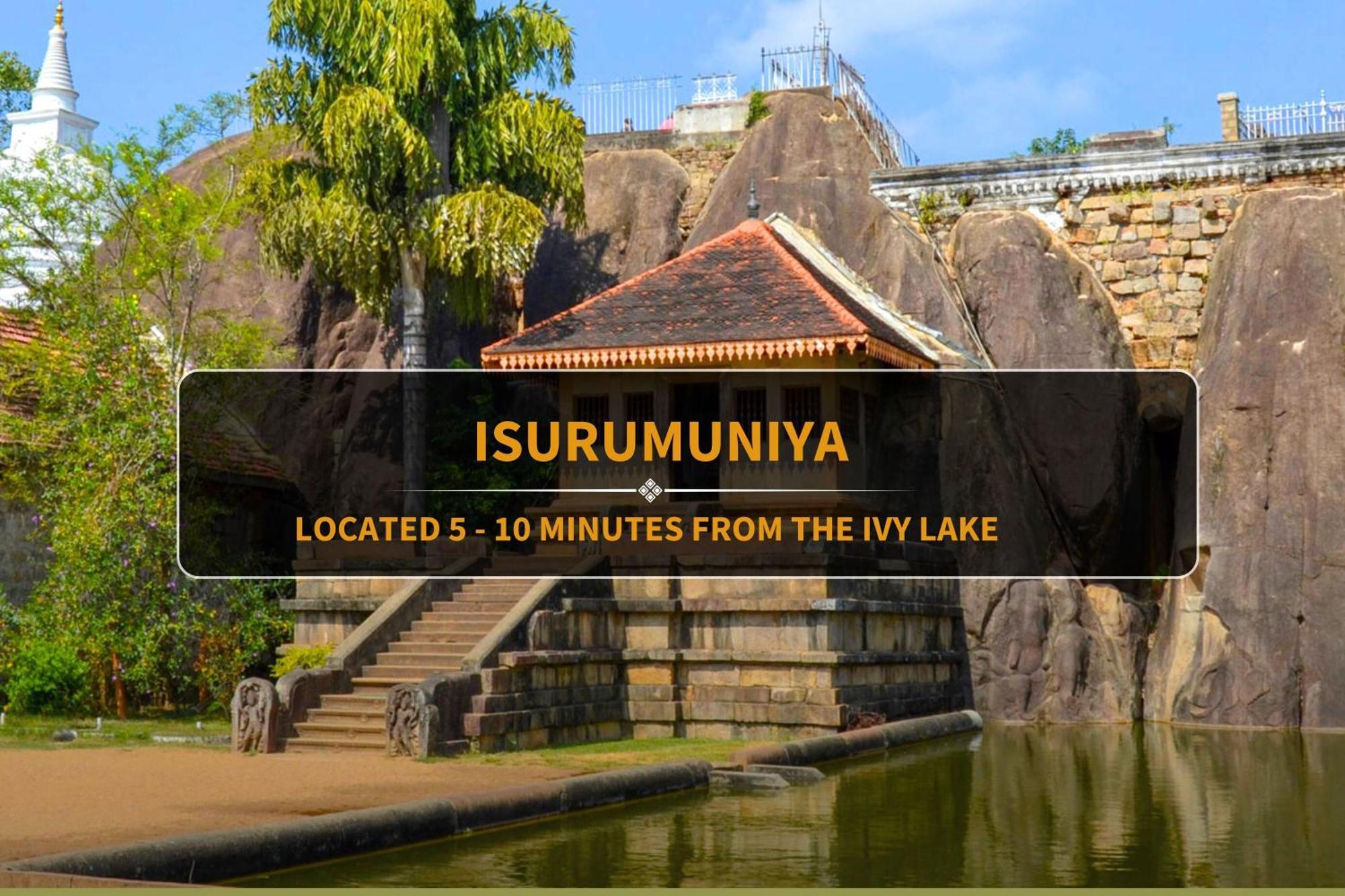 The Ivy Lake Anuradhapura Bagian luar foto